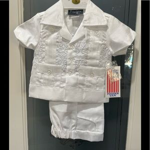 NWT- Baby baptism/christening outfit